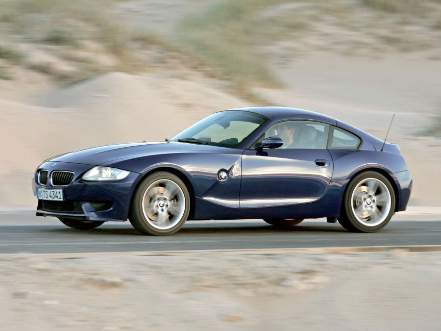 BMW Z4 M Coupe 2006 года  (фото 55 из 60)